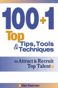 100+1 Tips and Tools Book cover-Mel Kleiman