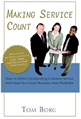 making service count book