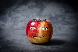 smiling apple-496981__180 Pixaby free