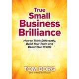 True Small Business Book Cover for promo